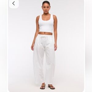 Abercrombie Barrel Pull-on Pant size M NWT